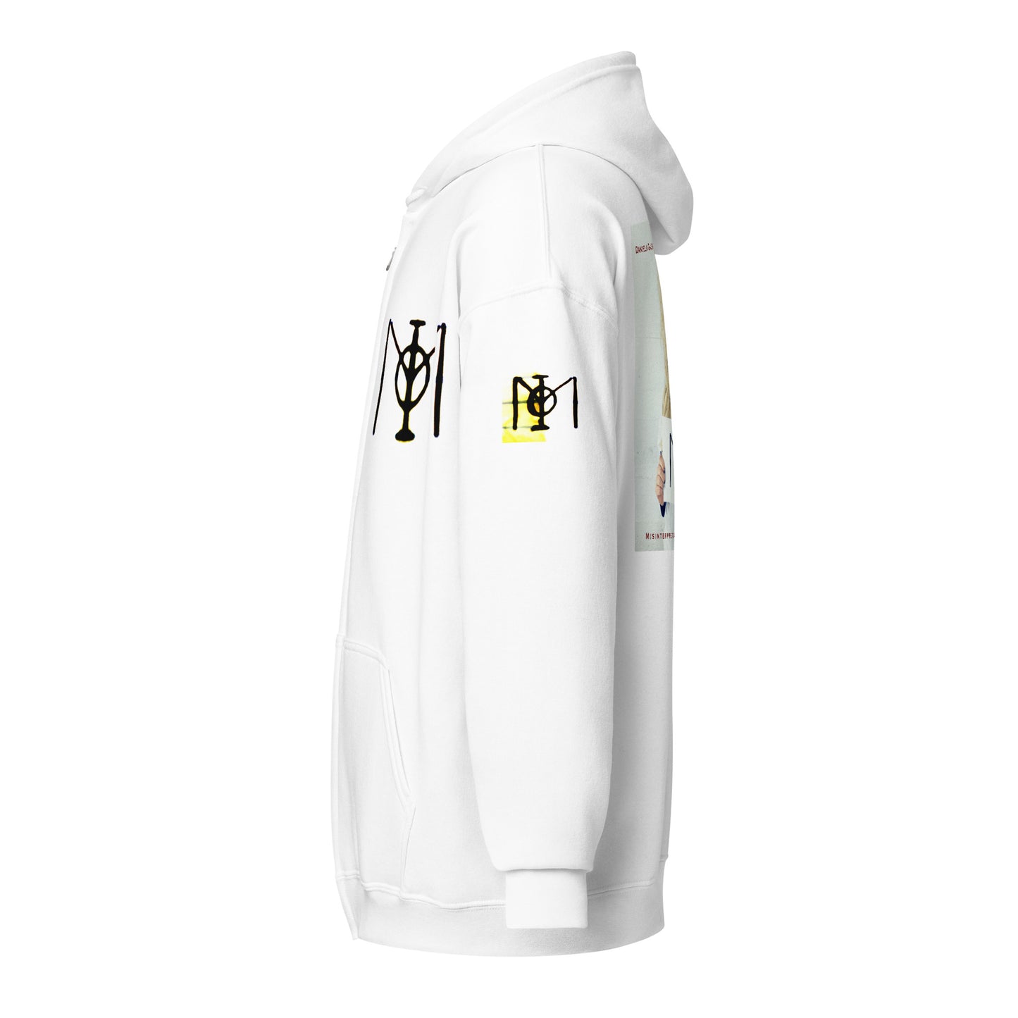 MOI Unisex heavy blend zip hoodie