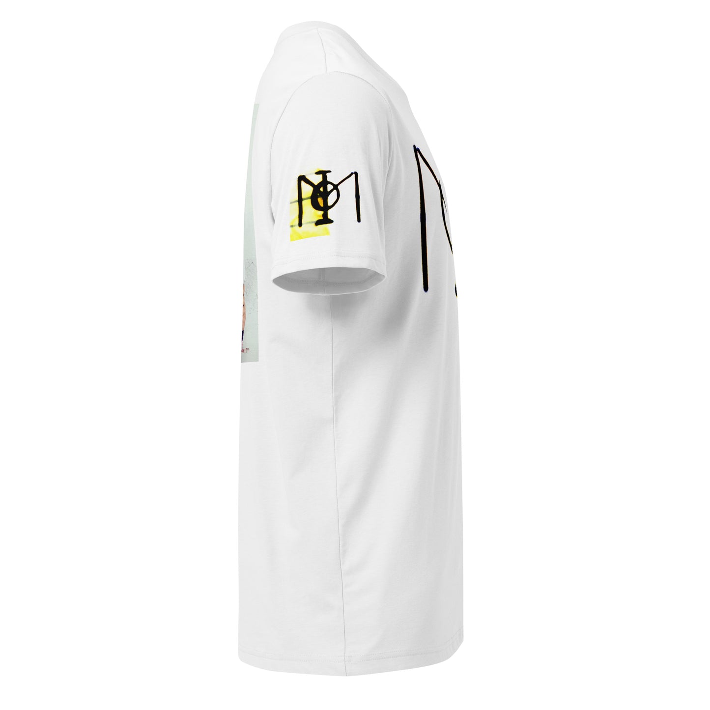 MOI Unisex organic cotton t-shirt