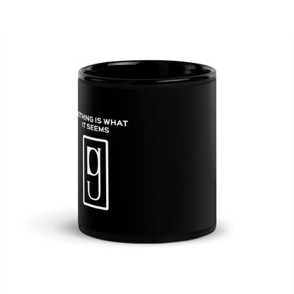 MOI Black Glossy Mug