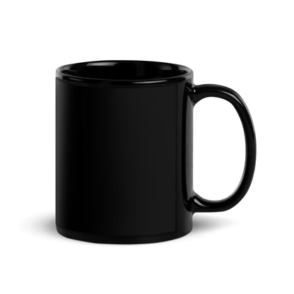 MOI Black Glossy Mug
