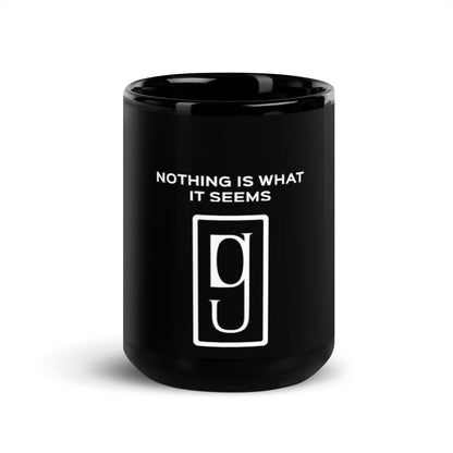 MOI Black Glossy Mug
