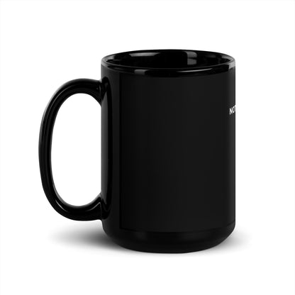 MOI Black Glossy Mug