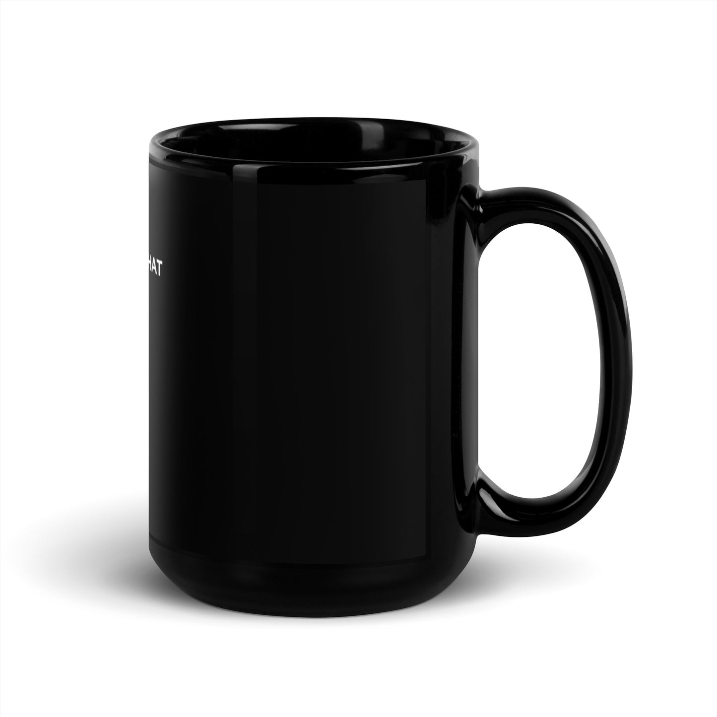 MOI Black Glossy Mug