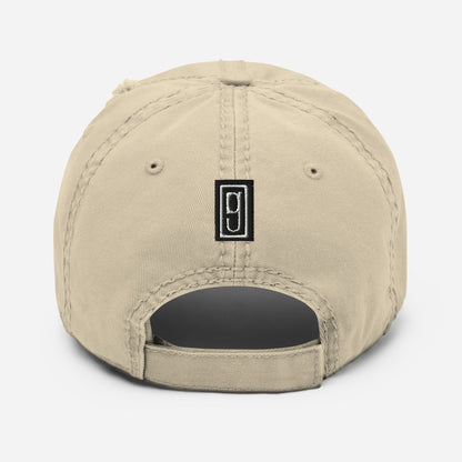 Distressed Dad Hat