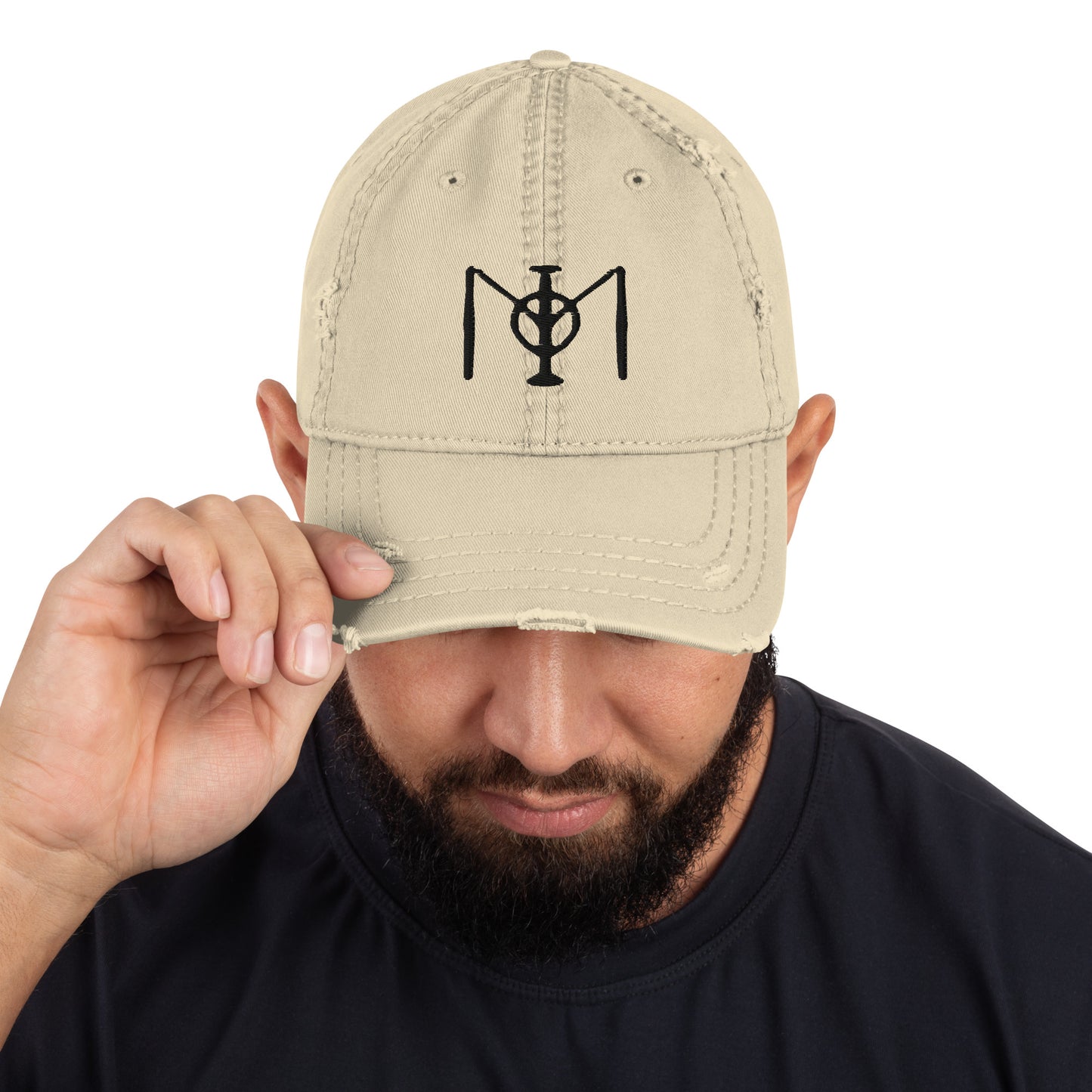 MOI Distressed Dad Hat