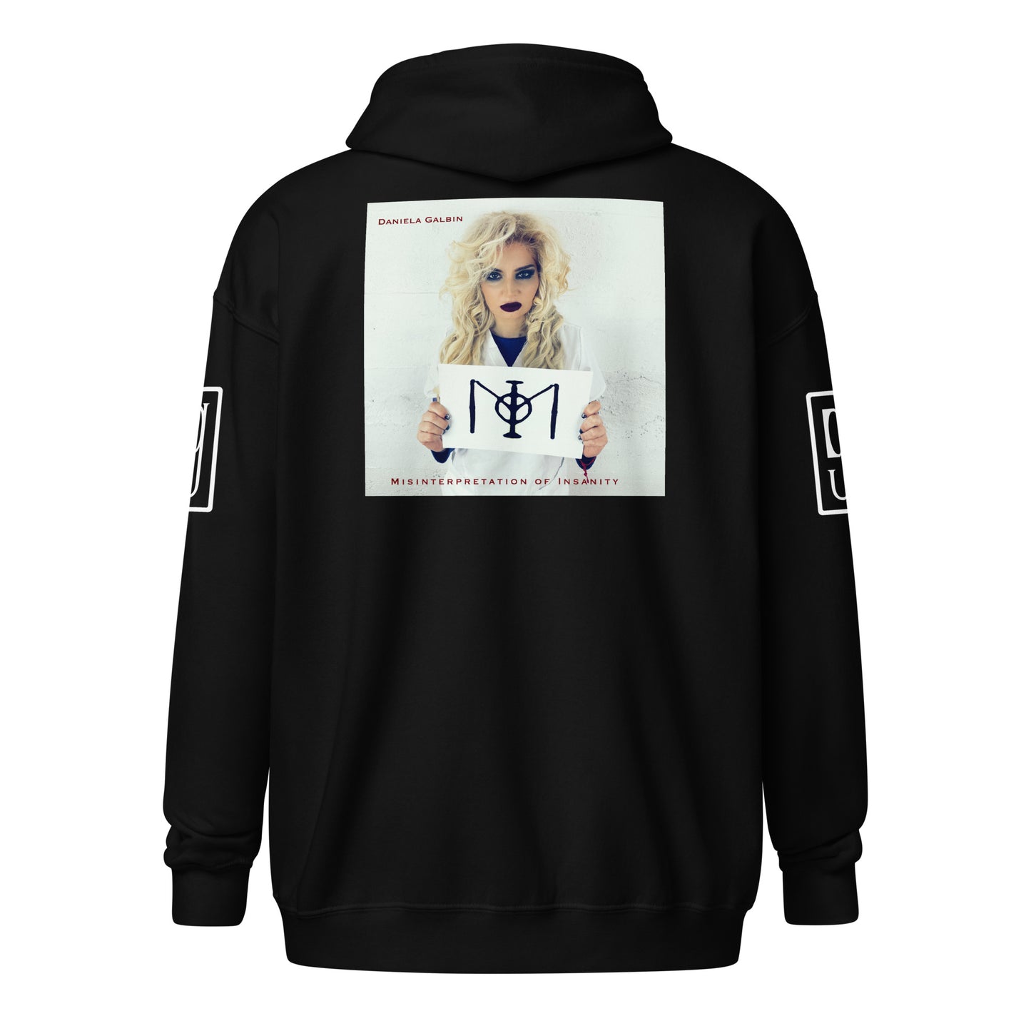 Unisex heavy blend zip hoodie