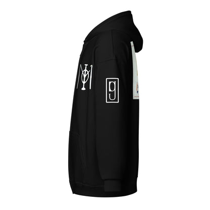 Unisex heavy blend zip hoodie
