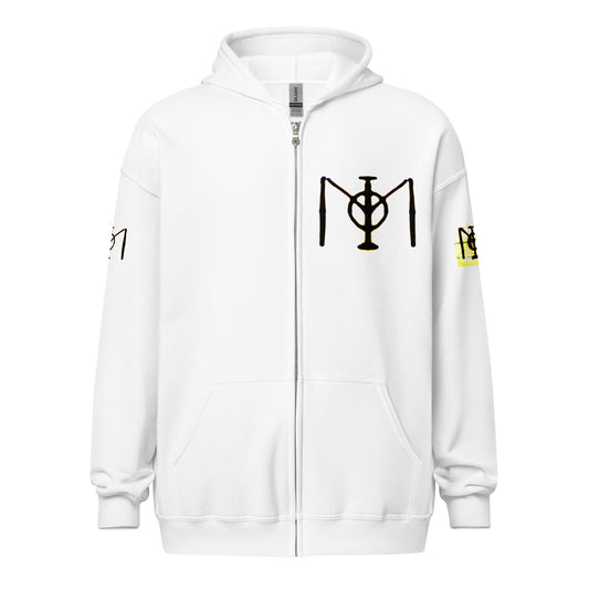 MOI Unisex heavy blend zip hoodie