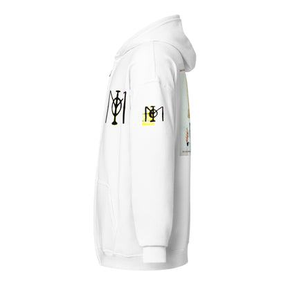 MOI Unisex heavy blend zip hoodie