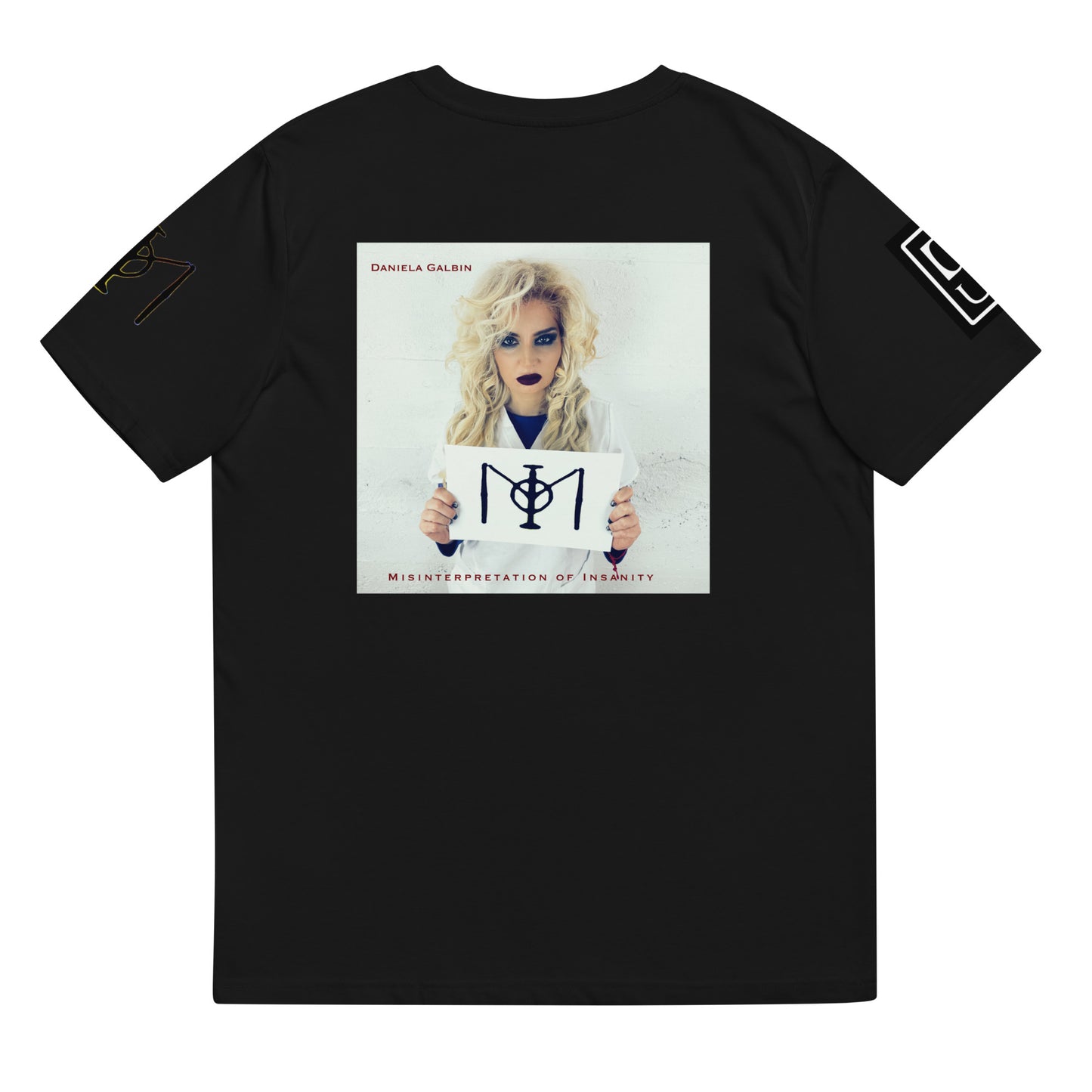 DG Unisex organic cotton t-shirt