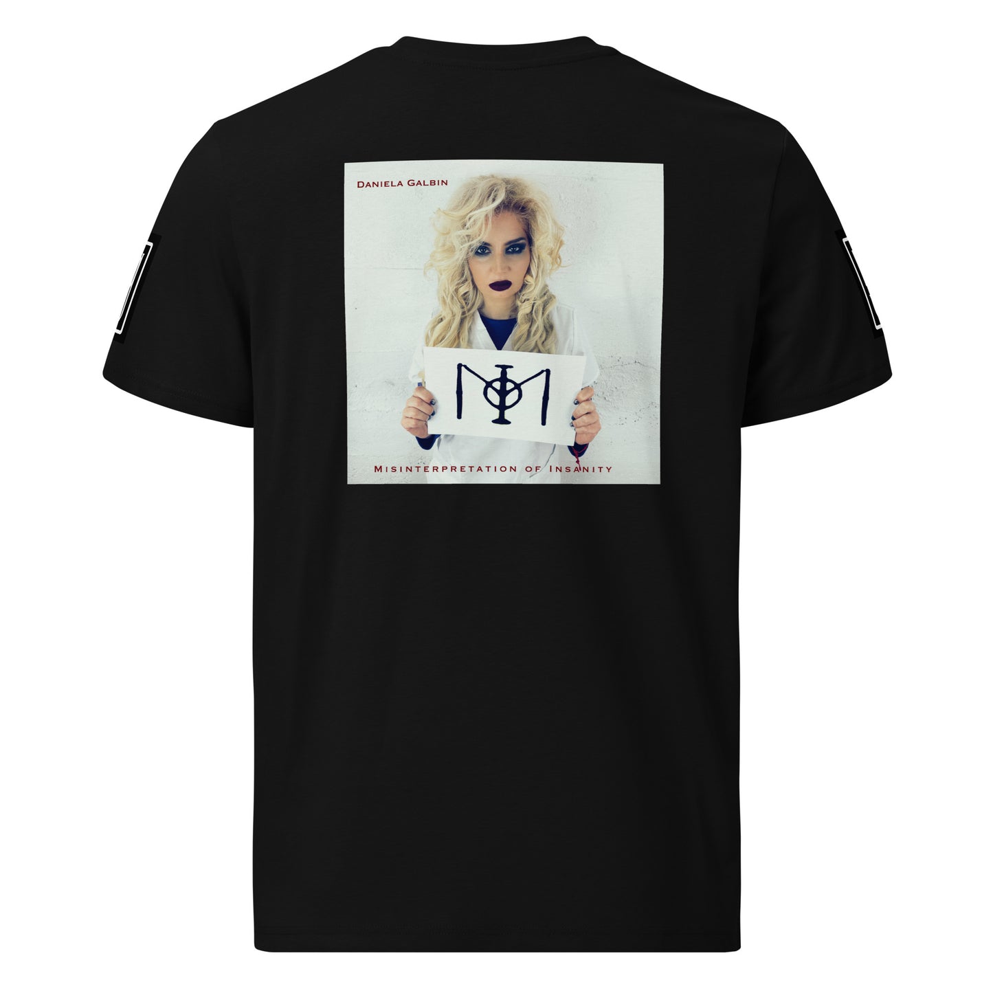 MOI Unisex organic cotton t-shirt