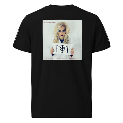 MOI Unisex organic cotton t-shirt