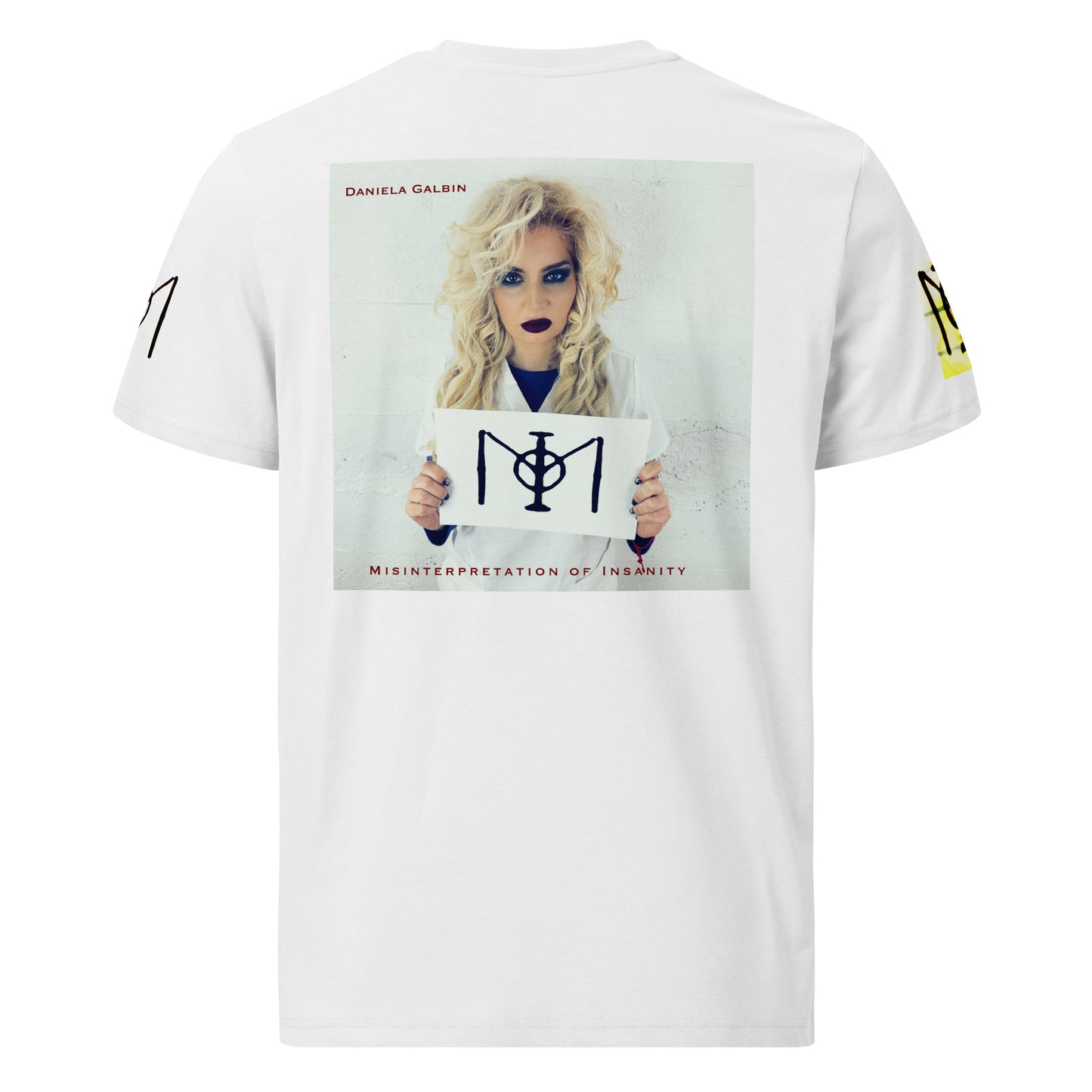 MOI Unisex organic cotton t-shirt