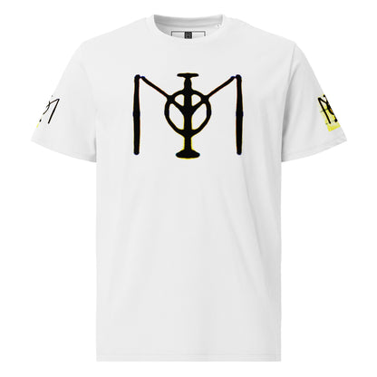 MOI Unisex organic cotton t-shirt