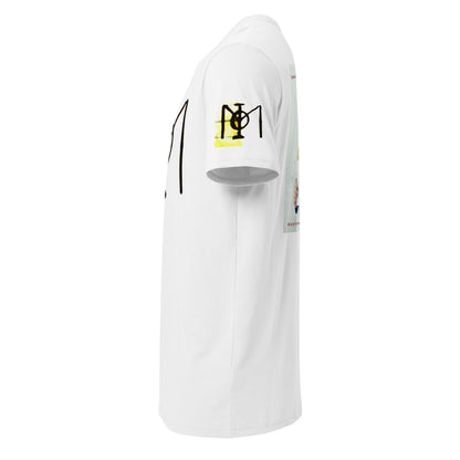 MOI Unisex organic cotton t-shirt