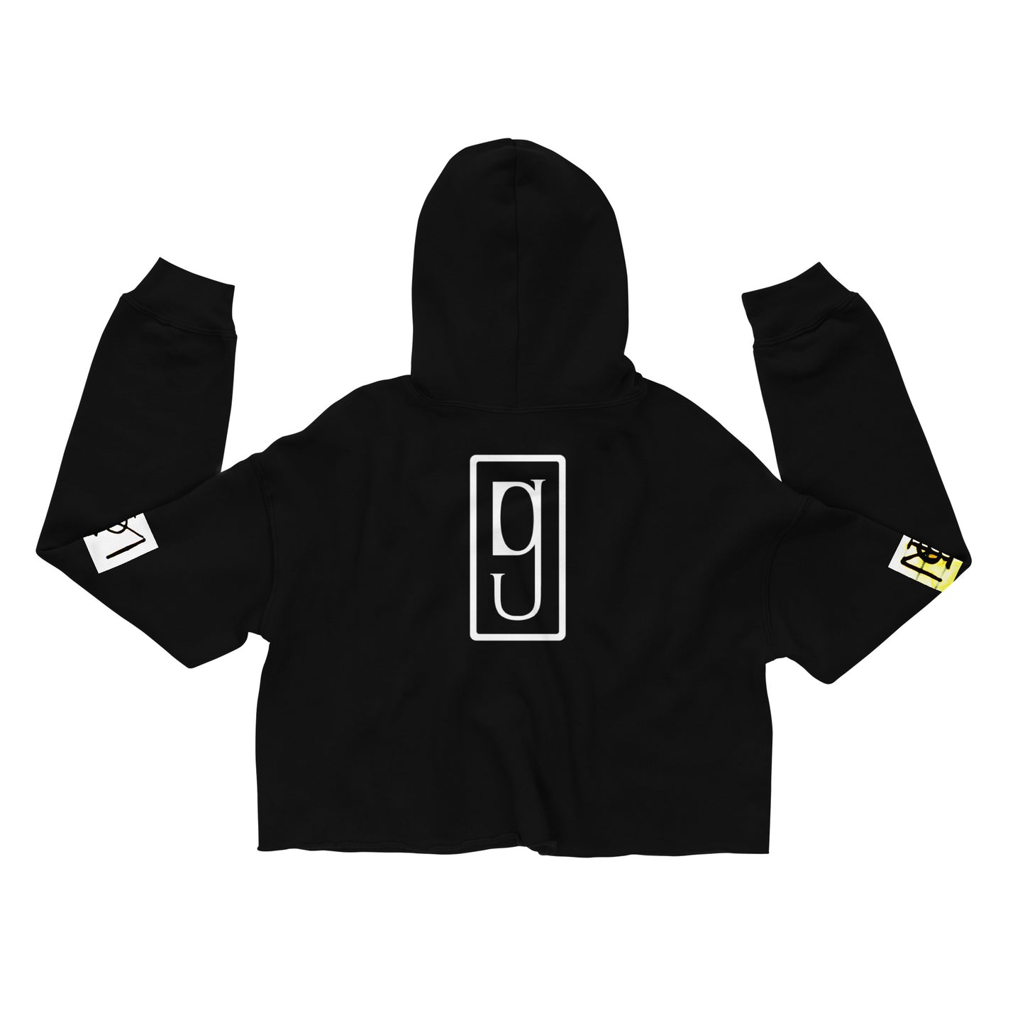 MOI Crop Hoodie