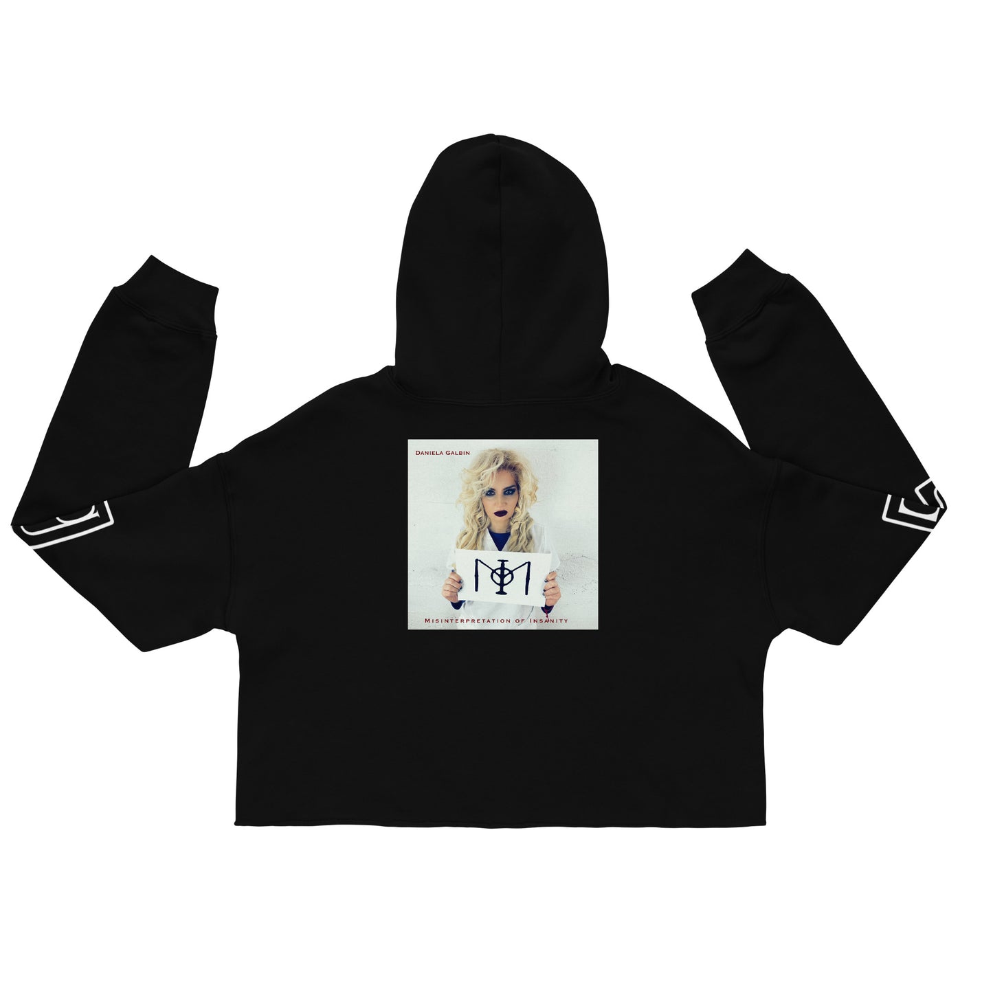MOI Crop Hoodie