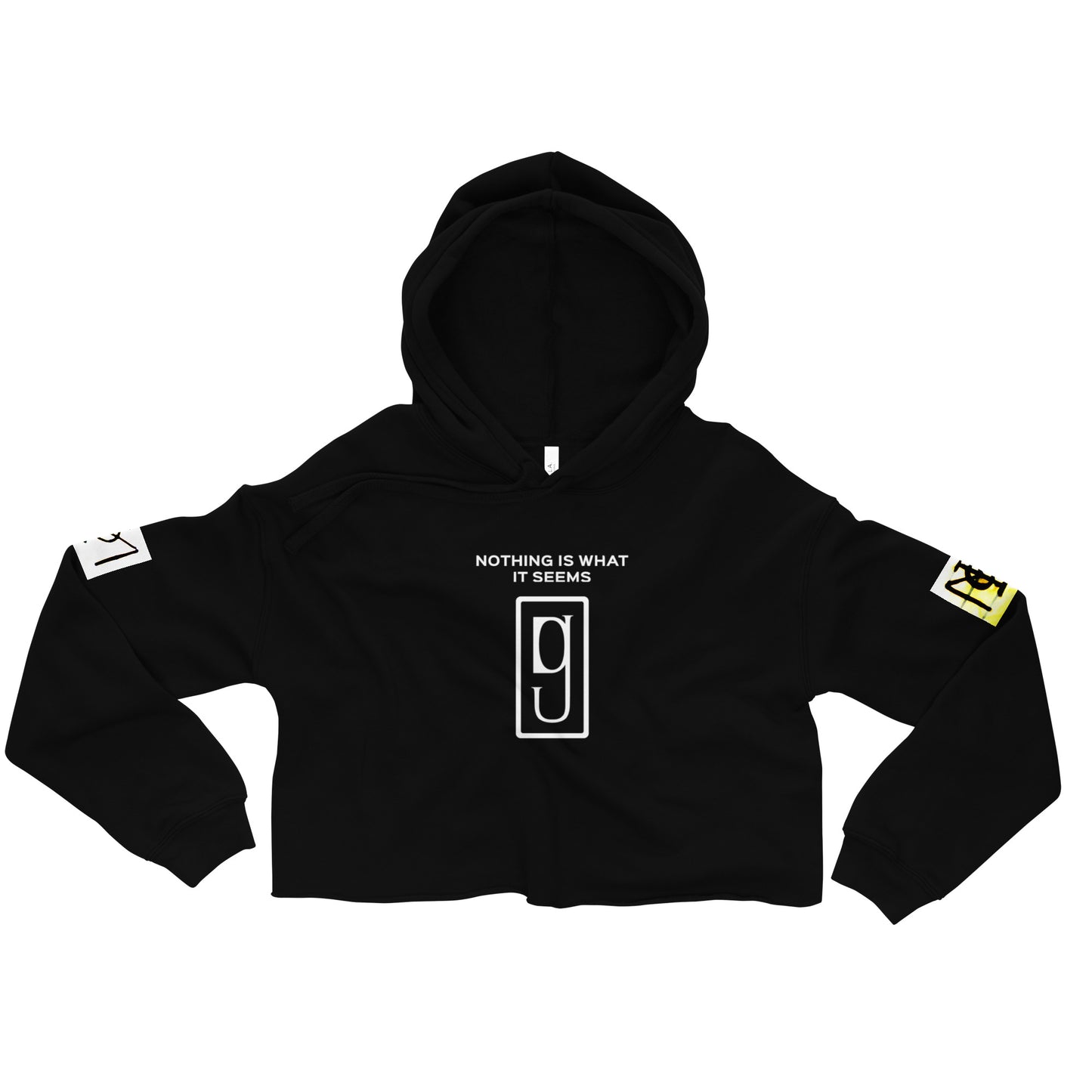 MOI Crop Hoodie