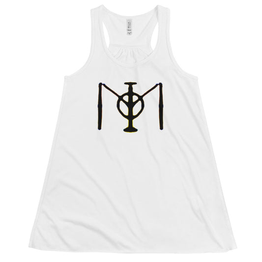 MOI Women's Flowy Racerback Tank